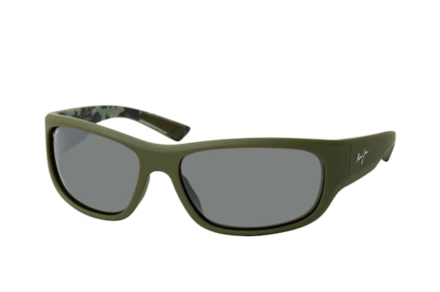 Maui Jim MJ 0682S 004, RECTANGLE Sunglasses, MALE, polarised