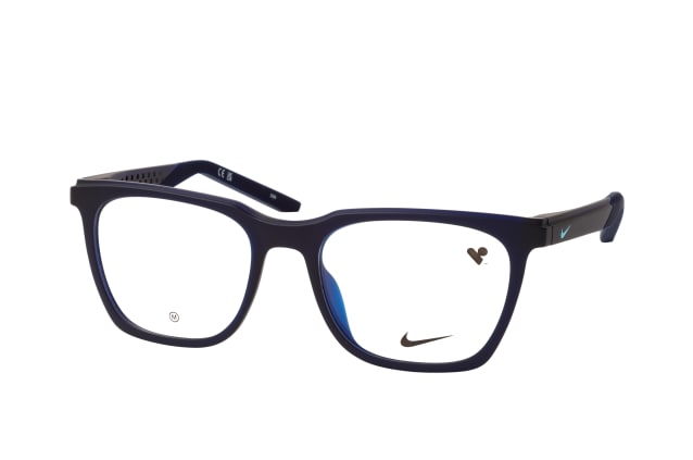 Nike NIKE 7273 410, including lenses, SQUARE Glasses, MALE
