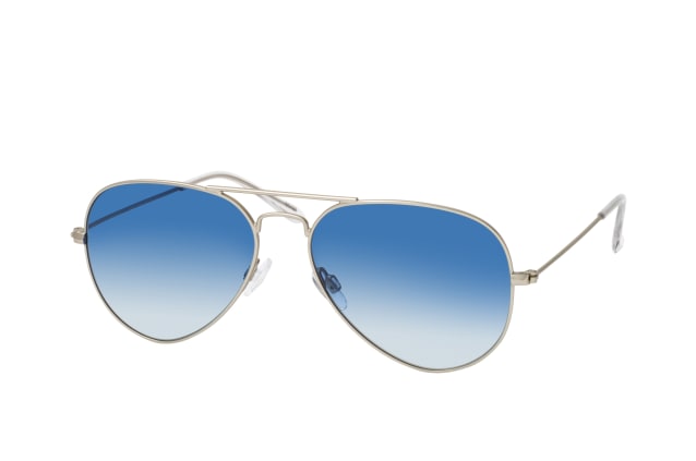 Mister Spex Collection Tom small 2004 F210, AVIATOR Sunglasses, UNISEX, available with prescription
