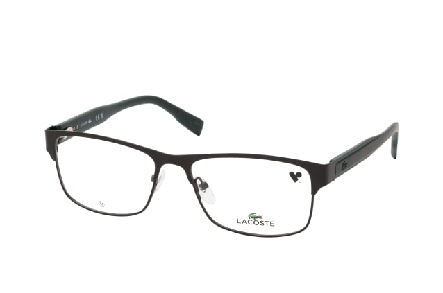 Lacoste L 2294 002, including lenses, RECTANGLE Glasses, MALE