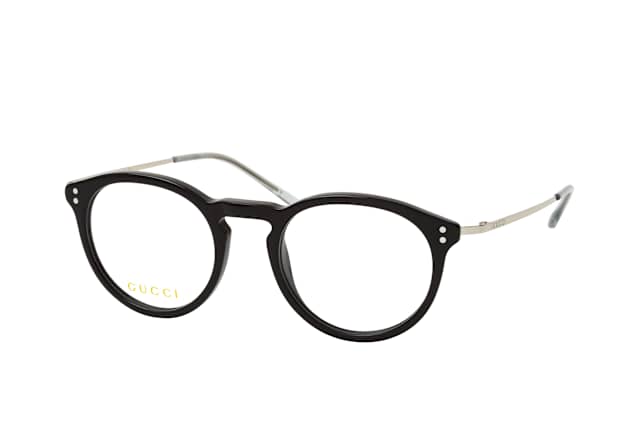 Gucci GG1710O 001, including lenses, ROUND Glasses, MALE