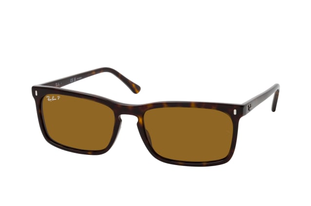 Ray-Ban RB 4435 902/57, RECTANGLE Sunglasses, UNISEX, polarised