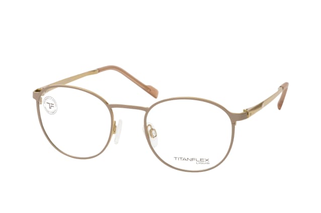 TITANFLEX 820976 20, including lenses, ROUND Glasses, MALE