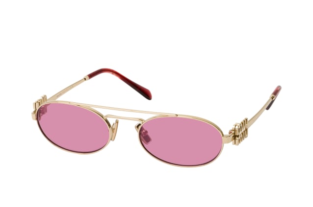 Miu Miu MU  54ZS ZVN50D, ROUND Sunglasses, FEMALE, available with prescription