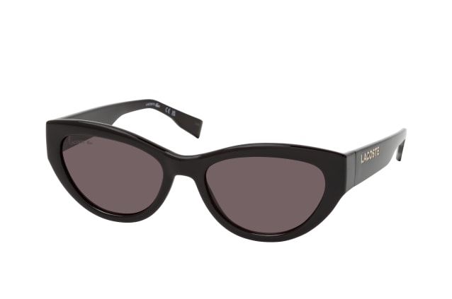 Lacoste L 6013S 001, BUTTERFLY Sunglasses, FEMALE, available with prescription
