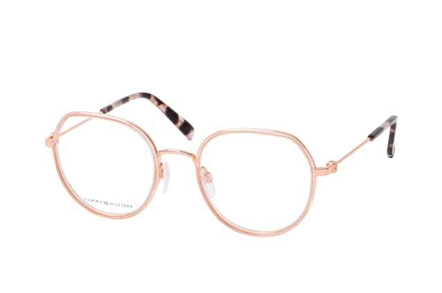 Tommy Hilfiger TH 2096 DYG, including lenses, ROUND Glasses, FEMALE