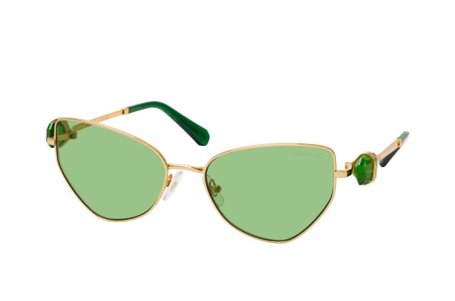 swarovski 0sk7003 4004/2, butterfly sunglasses, female, available with prescription