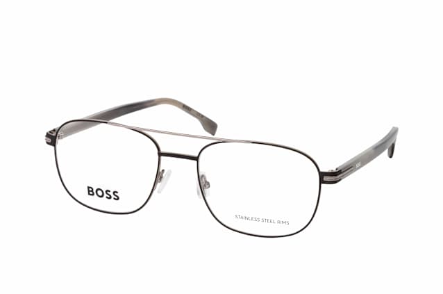 BOSS BOSS 1756 TI7, including lenses, SQUARE Glasses, MALE