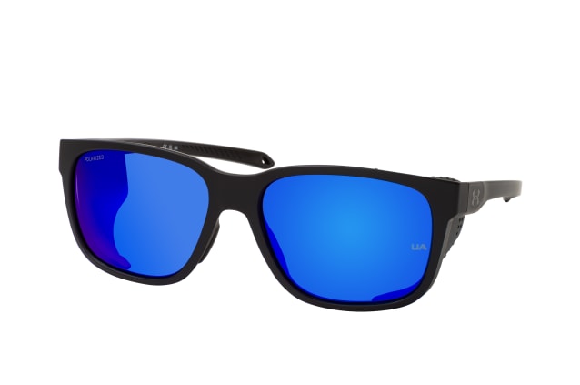 UNDER ARMOUR UA GLACIAL 003, SQUARE Sunglasses, MALE, polarised