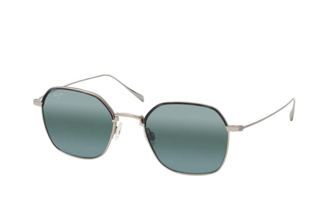 Maui Jim Moon Doggy 874 11B, SQUARE Sunglasses, UNISEX, polarised