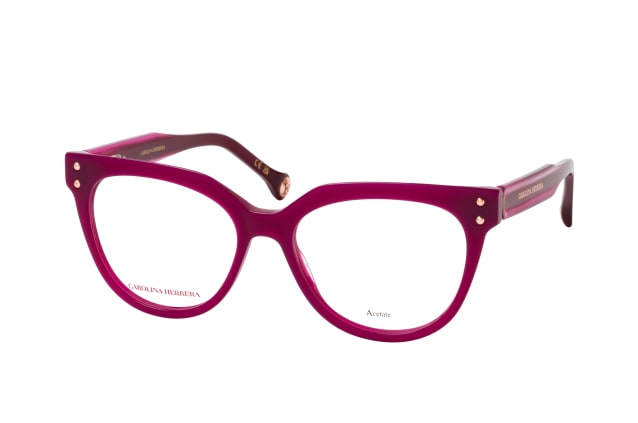 Carolina Herrera HER 0224 QHO, including lenses, BUTTERFLY Glasses, FEMALE