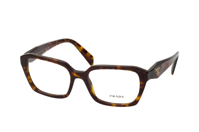 Prada PR 14ZV 2AU1O1, including lenses, ROUND Glasses, FEMALE