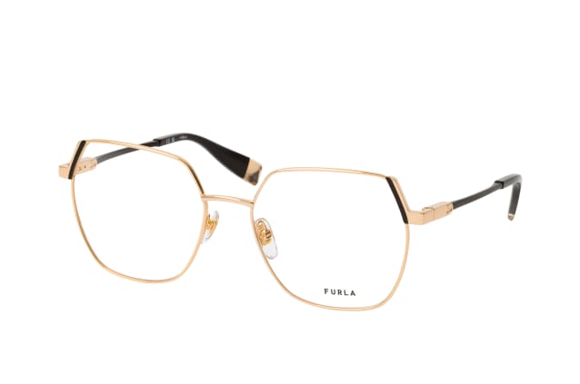 Furla VFU 675 0302, including lenses, SQUARE Glasses, FEMALE