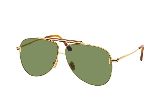 Tom Ford FT 1018 30N, AVIATOR Sunglasses, MALE