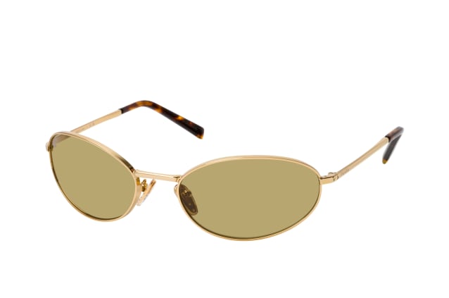 Prada PR  A59S 5AK70G, OVAL Sunglasses, FEMALE