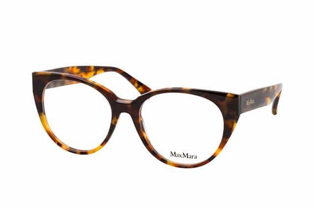 Max Mara MM 5161 056, including lenses, BUTTERFLY Glasses, FEMALE