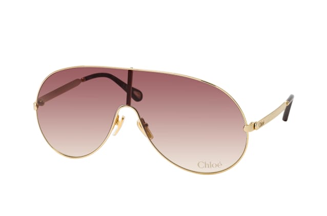 Chloé CH 0283S 002, SINGLELENS Sunglasses, FEMALE