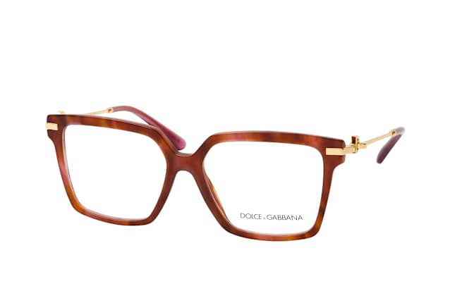 Dolce&Gabbana DG 3397 3444, including lenses, SQUARE Glasses, FEMALE