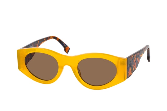 County of Milan PASITHEA CERI01P 1864, ROUND Sunglasses, UNISEX