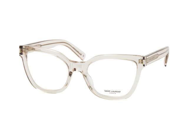 Saint Laurent SL 748 004, including lenses, BUTTERFLY Glasses, FEMALE