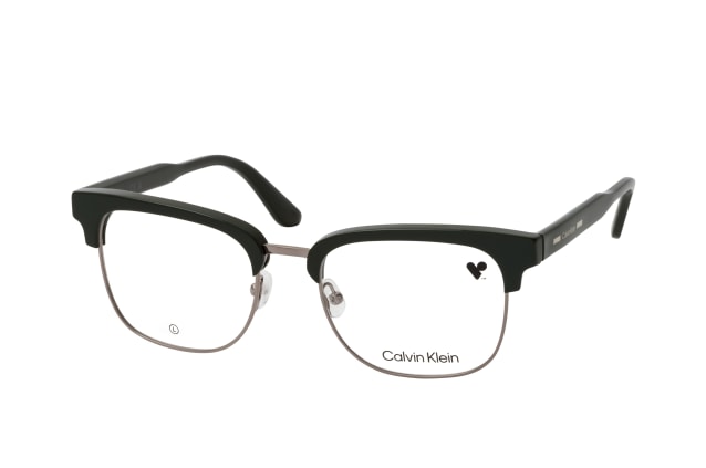 Calvin Klein CK 24103 300, including lenses, BROWLINE Glasses, MALE