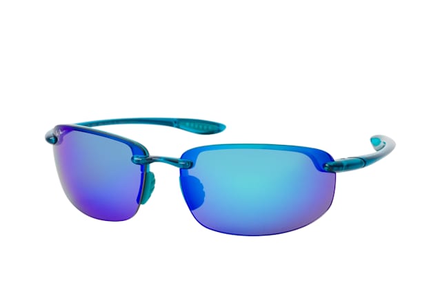 Maui Jim MJ 0407S 007, RECTANGLE Sunglasses, UNISEX, polarised