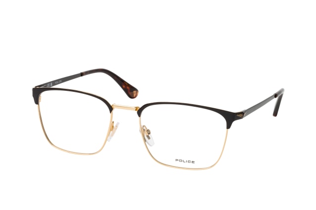 Police VPLL 65 0301, including lenses, SQUARE Glasses, MALE