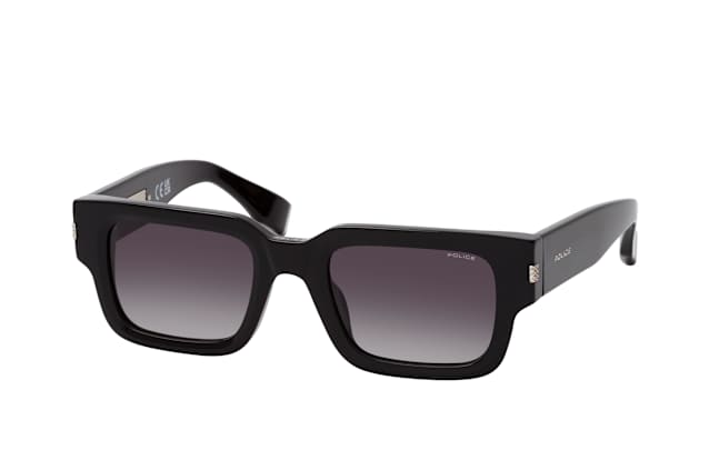 Police SPLP 32 0700, SQUARE Sunglasses, MALE