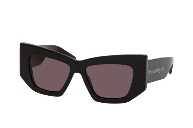 Alexander McQueen AM0448S 001, BUTTERFLY Sunglasses, FEMALE