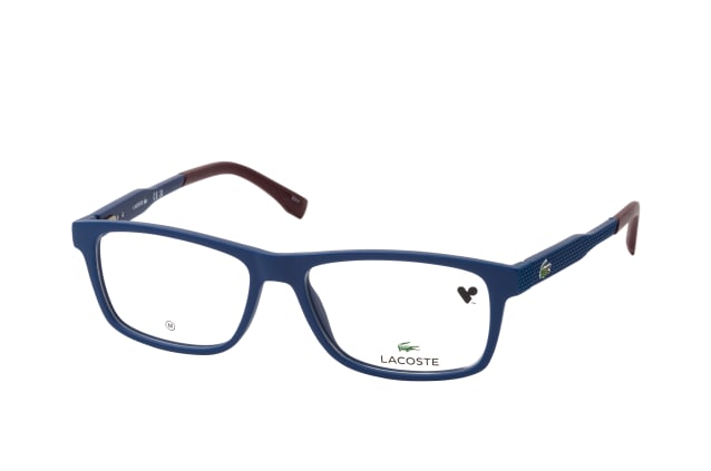 Lacoste L 2876 424, including lenses, RECTANGLE Glasses, MALE