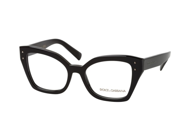 Dolce&Gabbana DG 3386 501, including lenses, BUTTERFLY Glasses, FEMALE