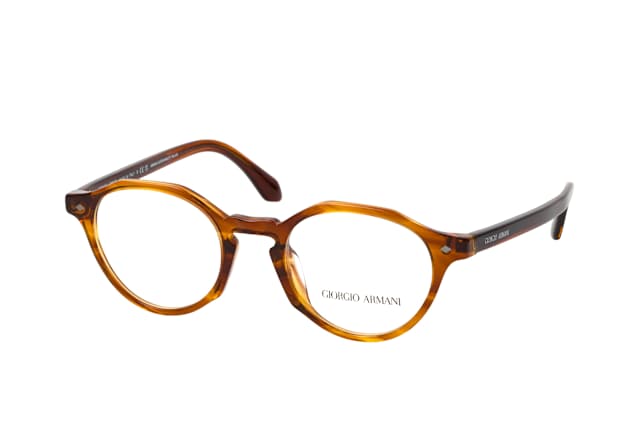 Giorgio Armani AR 7264U 6162, including lenses, ROUND Glasses, MALE