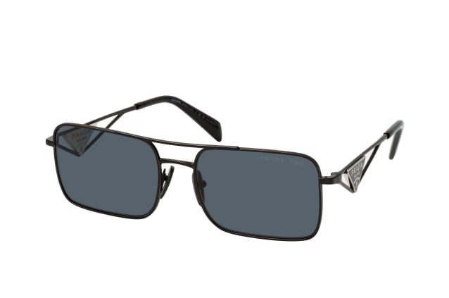 Prada 0PR A52S 1AB5Z1, SQUARE Sunglasses, FEMALE, polarised, available with prescription