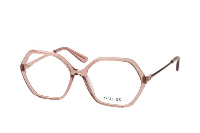 Guess GU 50149 057, including lenses, SQUARE Glasses, FEMALE