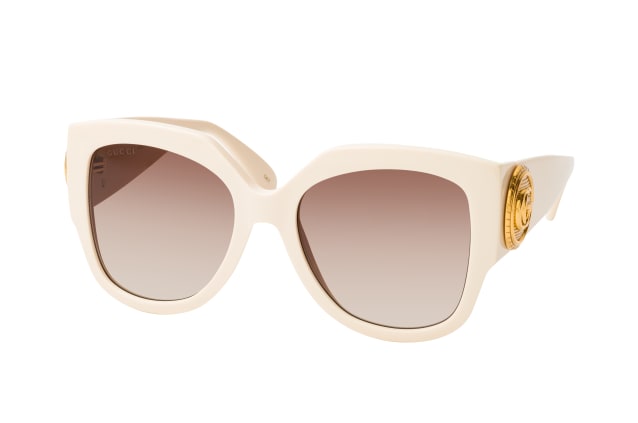 Gucci GG 1407S 004, SQUARE Sunglasses, FEMALE, available with prescription