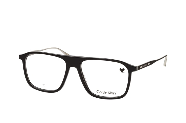 Calvin Klein CK 24548 001, including lenses, AVIATOR Glasses, MALE