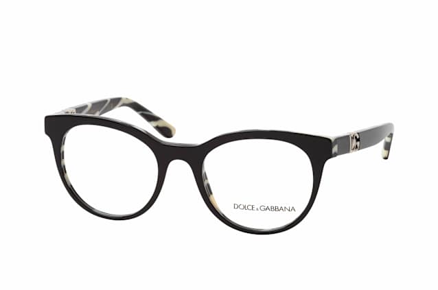 Dolce&Gabbana DG 3399 3372, including lenses, ROUND Glasses, FEMALE
