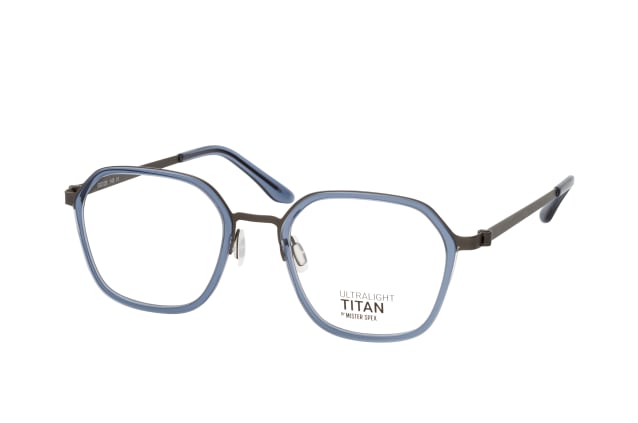 Ultralight Titan Koel 1421 N21, including lenses, SQUARE Glasses, UNISEX