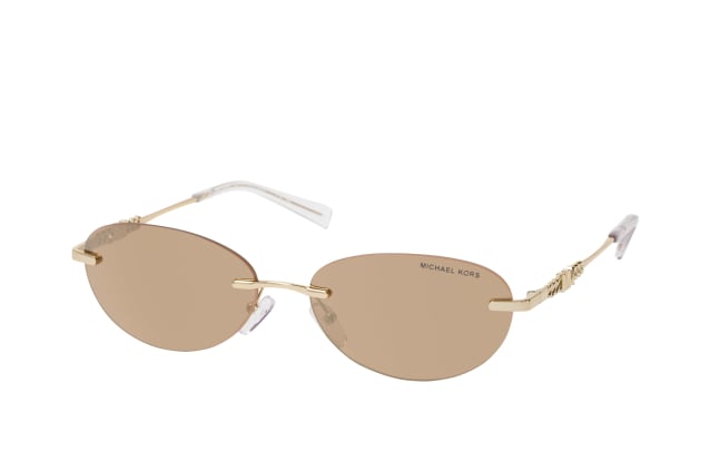 Michael Kors MK 1151 10145A, OVAL Sunglasses, FEMALE