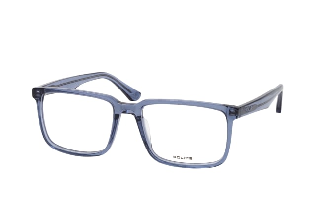 Police VPLN 17 06NA, including lenses, SQUARE Glasses, MALE