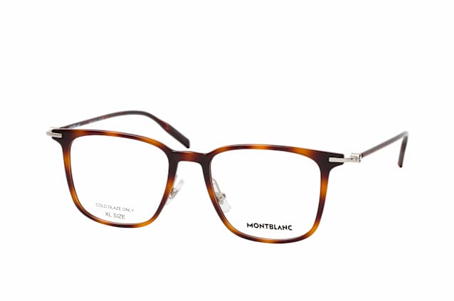 MONTBLANC MB0354O 004, including lenses, SQUARE Glasses, MALE