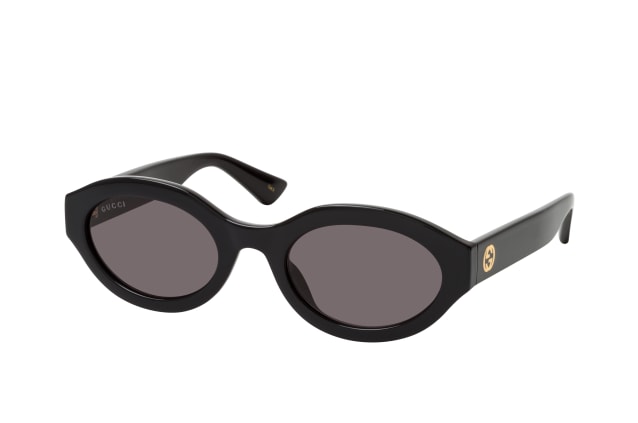 Gucci GG1579S 001, OVAL Sunglasses, FEMALE