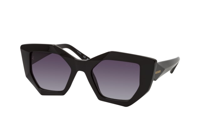Guess GU 7897 01B, BUTTERFLY Sunglasses, FEMALE, available with prescription