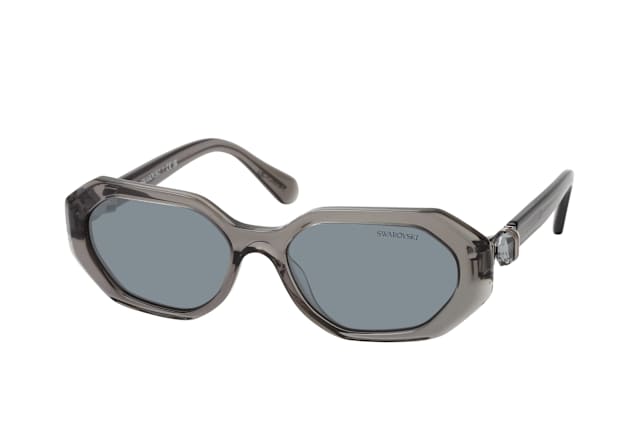 Swarovski SK 6028 10626G, RECTANGLE Sunglasses, FEMALE, available with prescription
