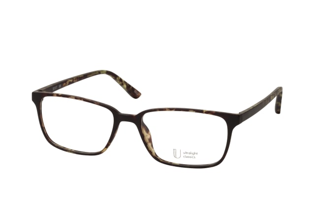 Ultralight Classics Lunax 1132 R22, including lenses, RECTANGLE Glasses, MALE