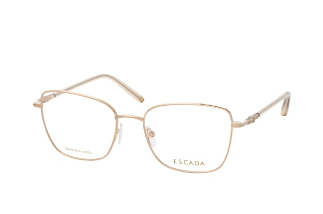 Escada VESE 37 0H22, including lenses, SQUARE Glasses, FEMALE