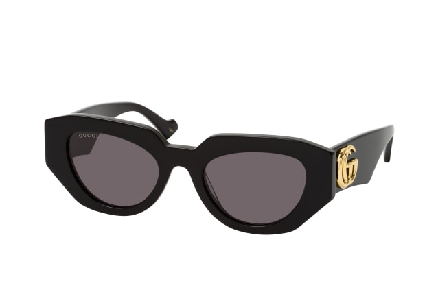 Gucci GG 1421S 001, BUTTERFLY Sunglasses, FEMALE