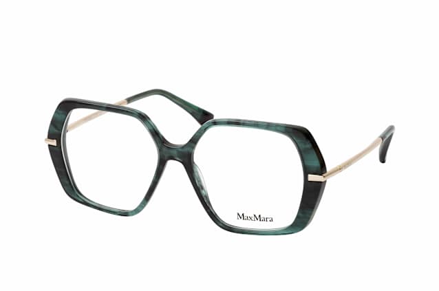 Max Mara MM5175 098, including lenses, SQUARE Glasses, FEMALE