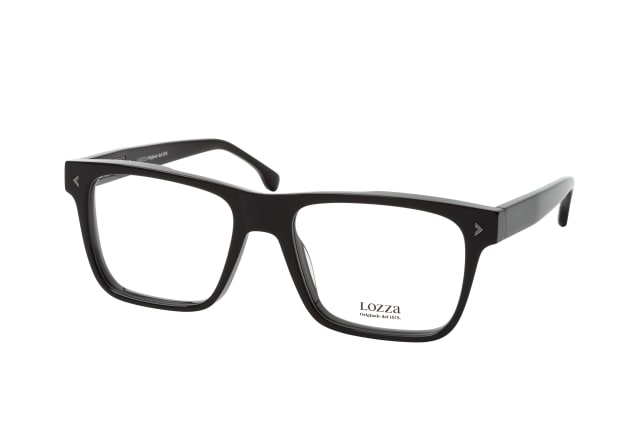 Lozza VL 4336 0700, including lenses, SQUARE Glasses, MALE