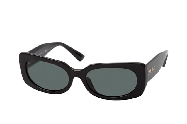 Jimmy Choo JC 5029U 500087, OVAL Sunglasses, FEMALE, available with prescription